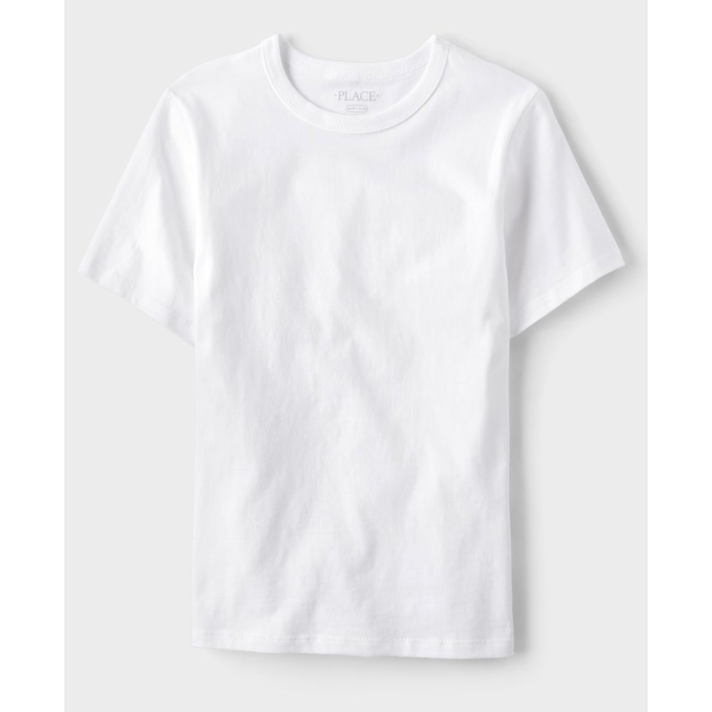 The Children's Place Boys Tee Shirt – White – XXL (16) – NWT